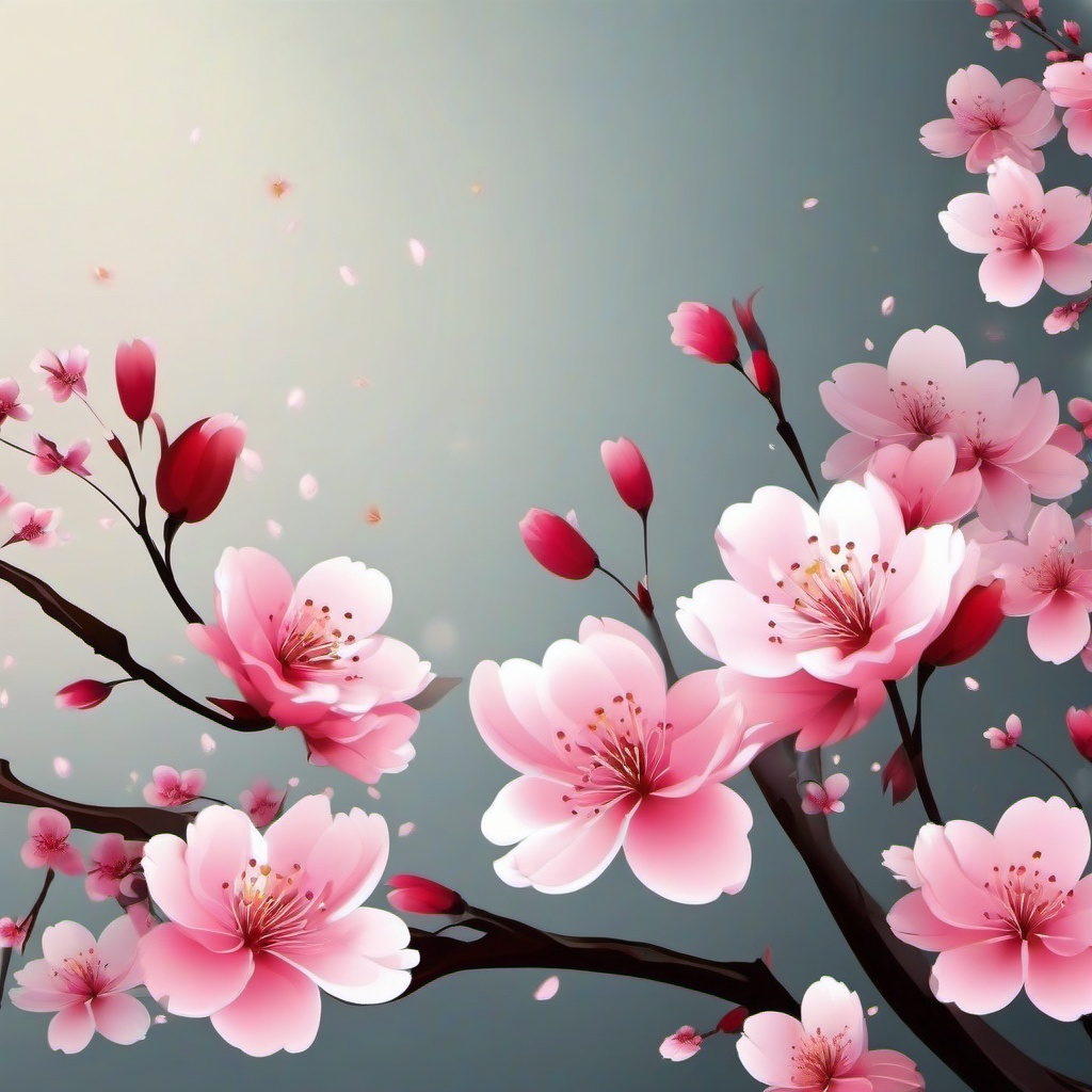 Flower Background Wallpaper - cherry blossom background  