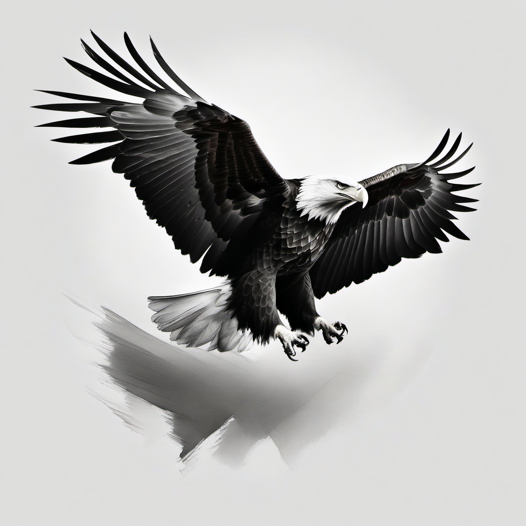 pencil drawings of eagles  minimal rough sketch scribbles,doodles,black and white