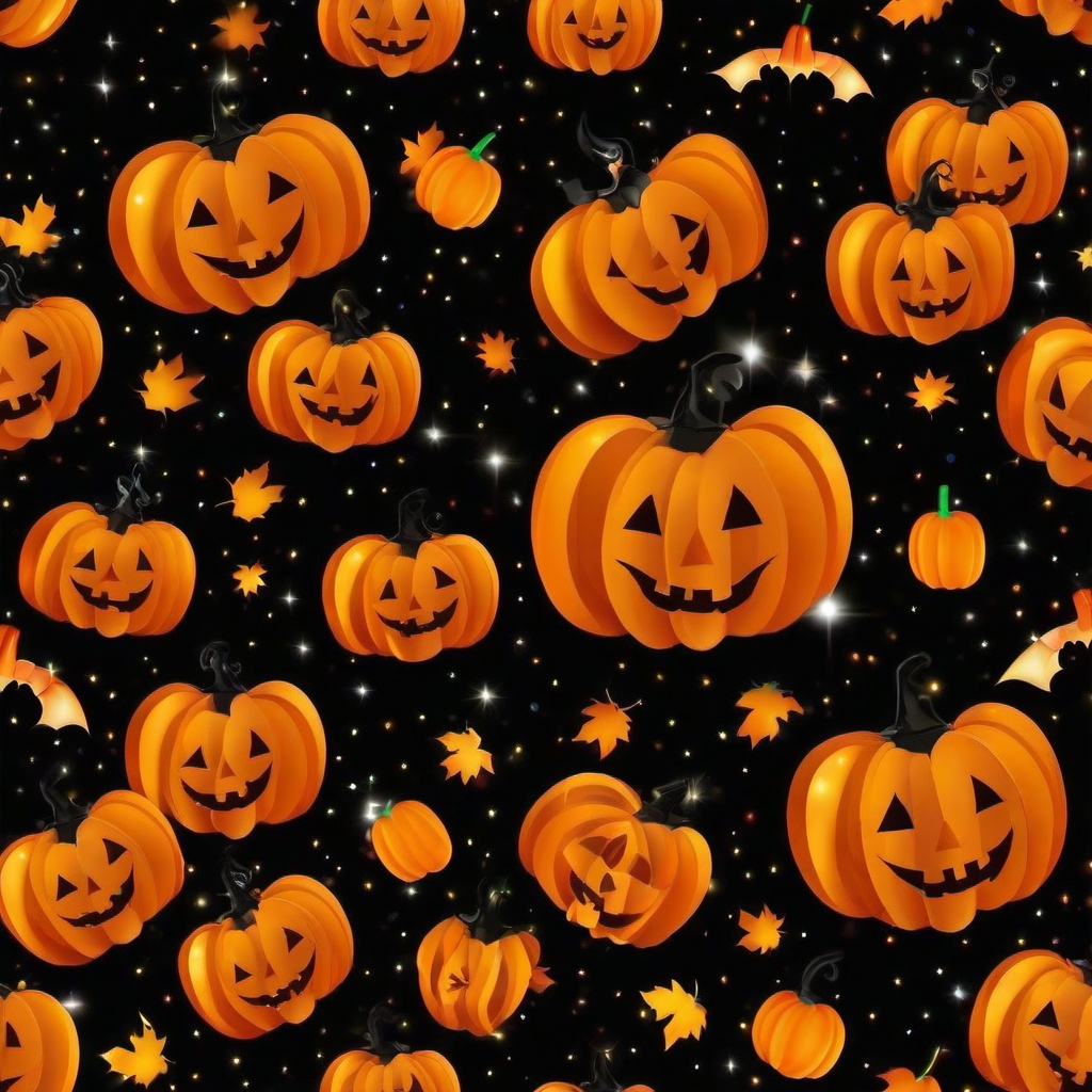 Halloween Background Wallpaper - glitter halloween background  