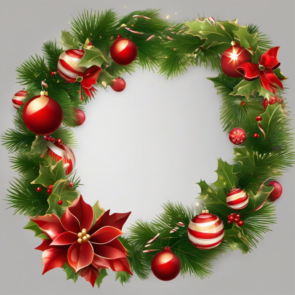 Christmas Background Wallpaper - christmas garland transparent background  