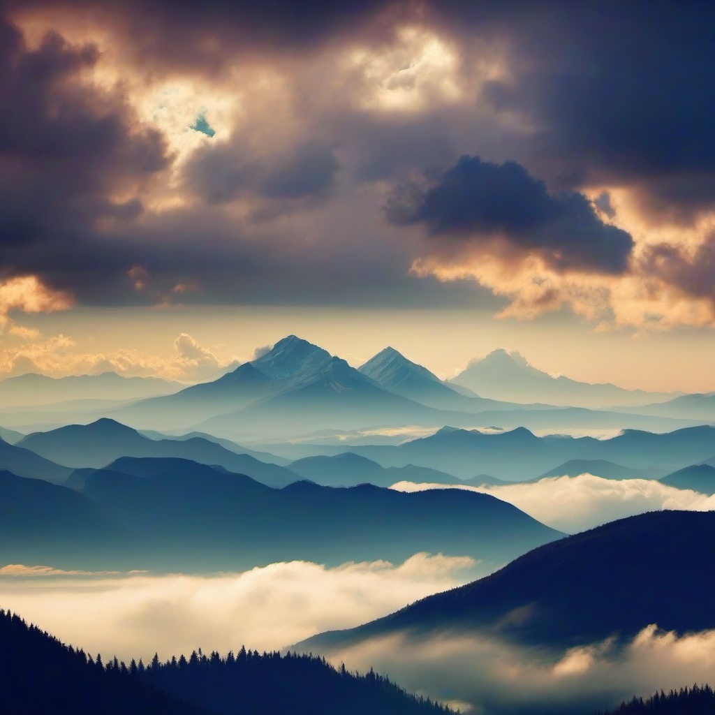 Mountain Background Wallpaper - mountain cloud wallpaper  