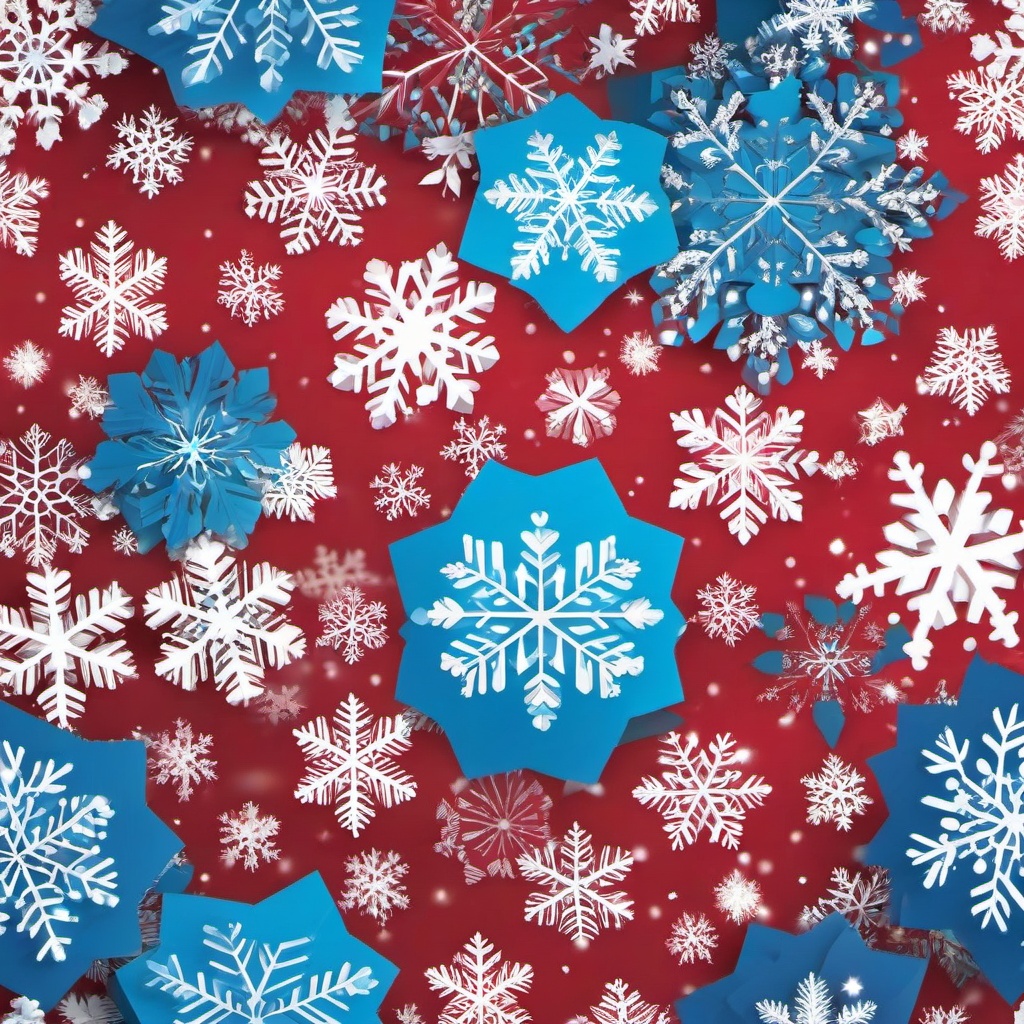 Snow Background Wallpaper - snowflake background hd  