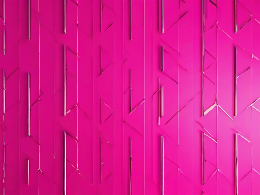 Cool Pink Wallpaper-Hot pink with chrome-like text or symbols for a vibrant, trendy aesthetic  background wallpaper