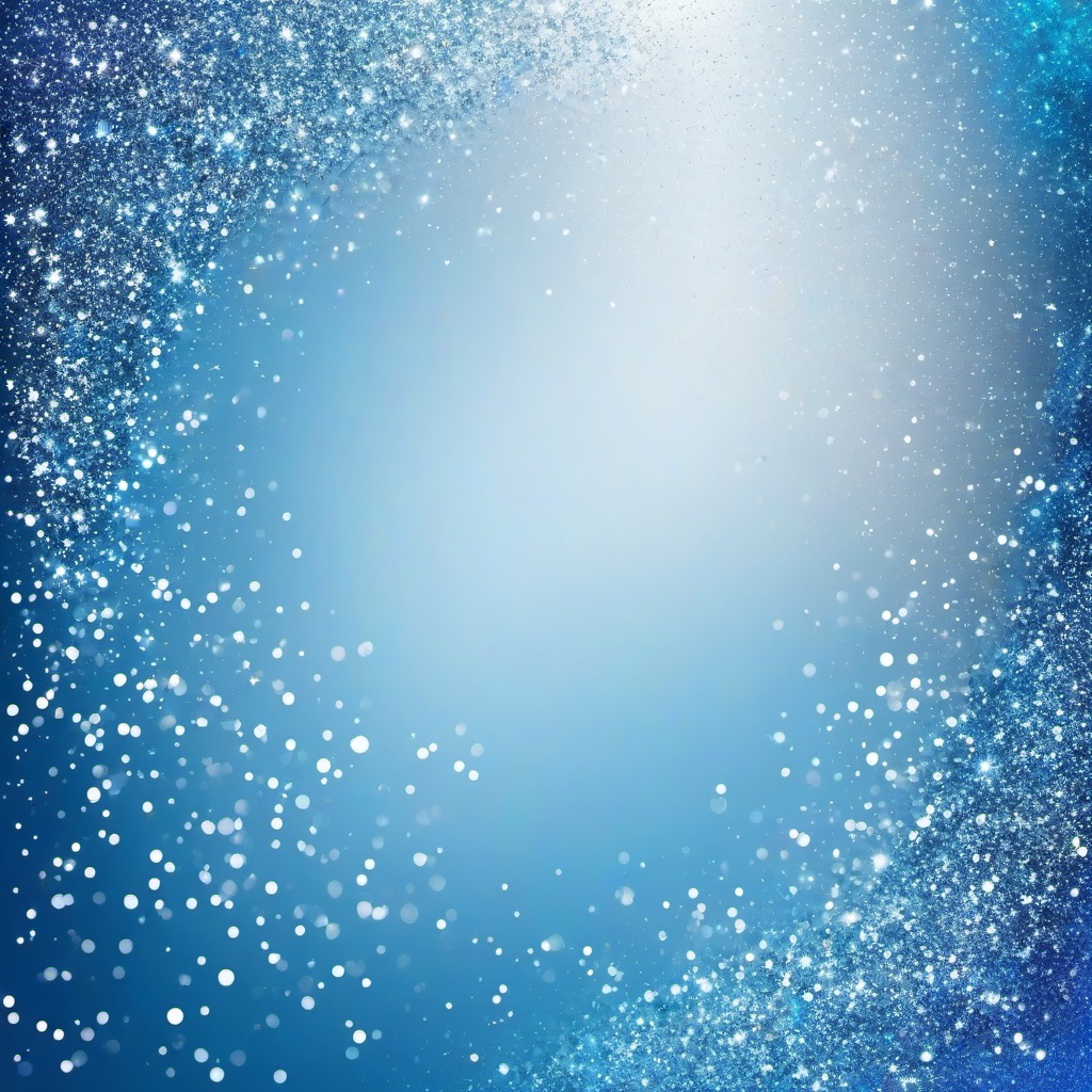 Glitter background - blue white glitter background  