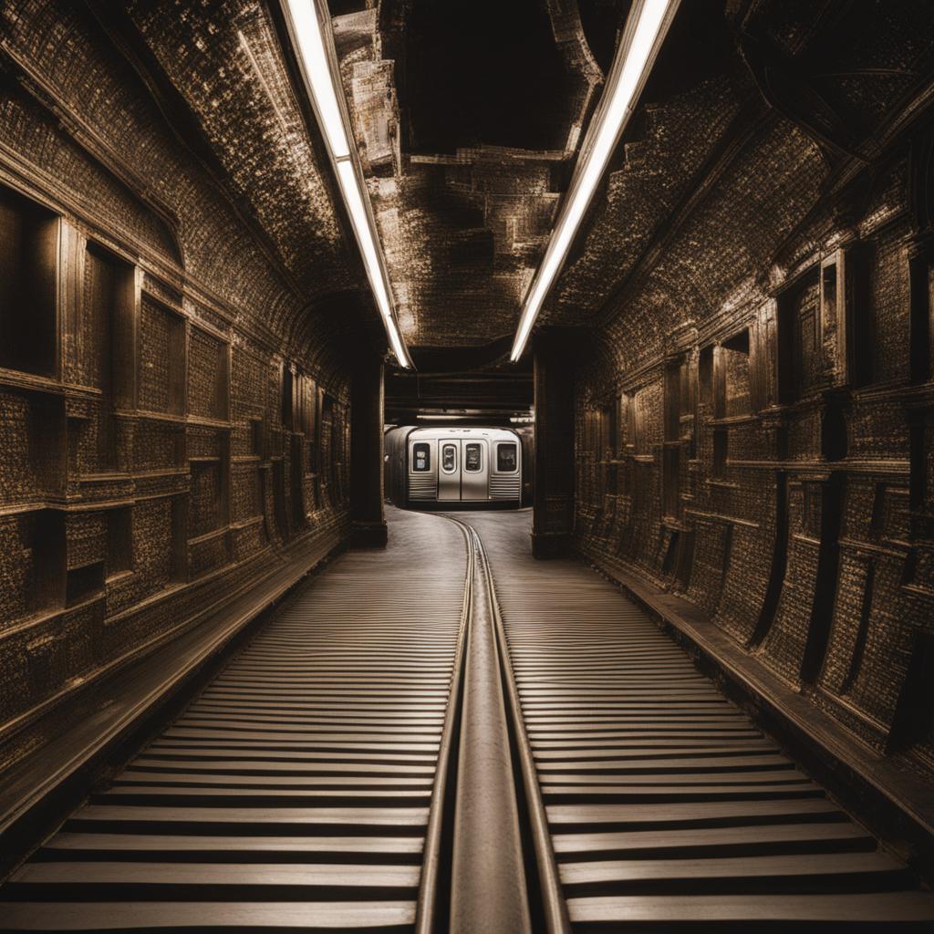 subterranean symphony: the subways of new york as crystal labyrinths 