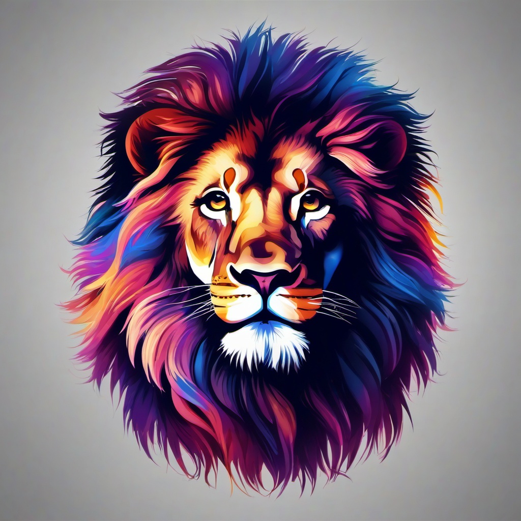 Lion Background Wallpaper - galaxy lion wallpaper  