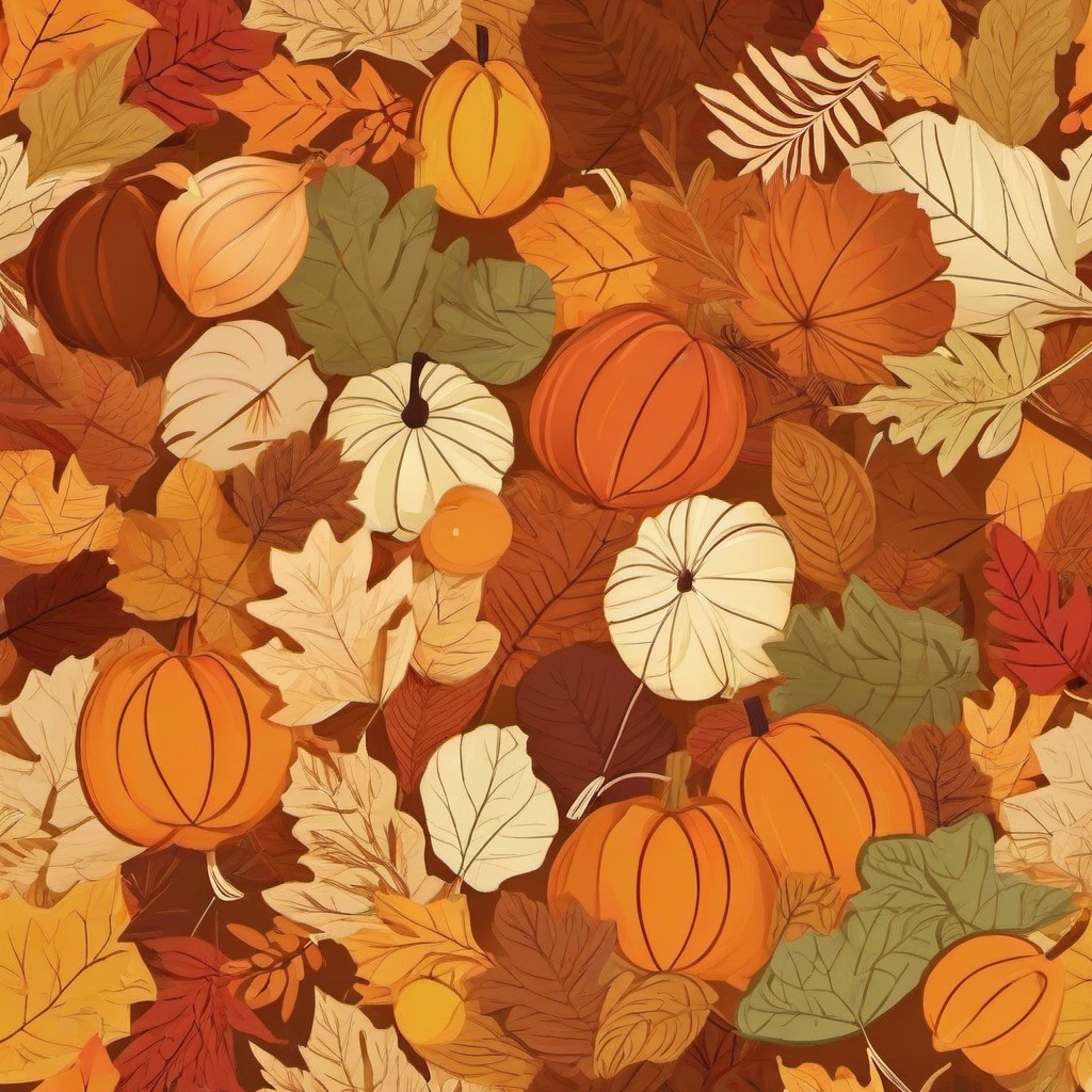 Fall Background Wallpaper - autumn illustration wallpaper  