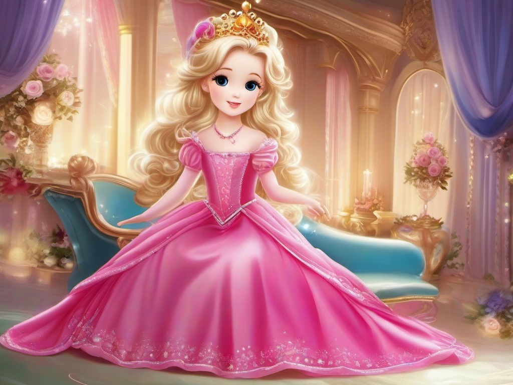 cute princess wallpaper  ,desktop background wallpaper