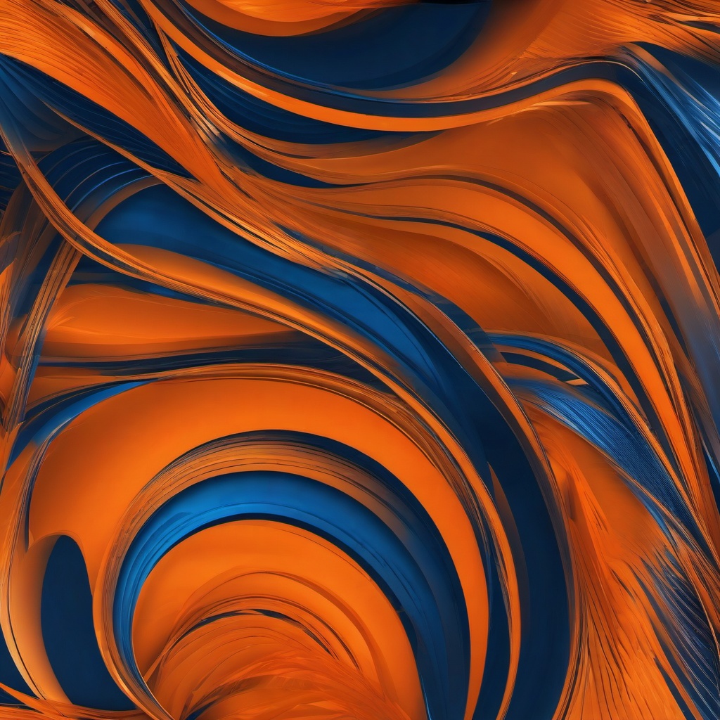 Orange Background Wallpaper - blue and orange background  