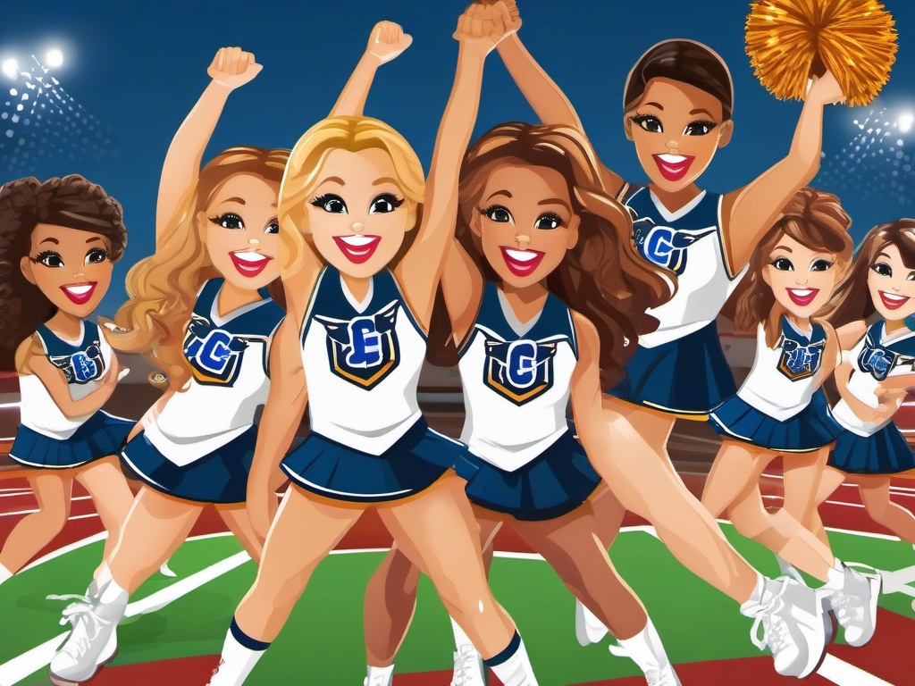 Cheer  clipart