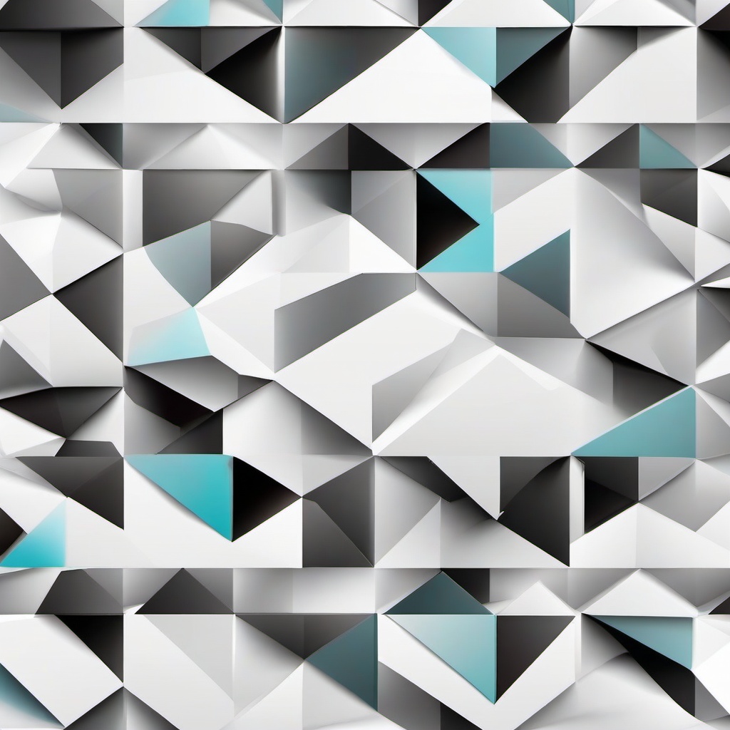 Geometric Background - geometric white background  