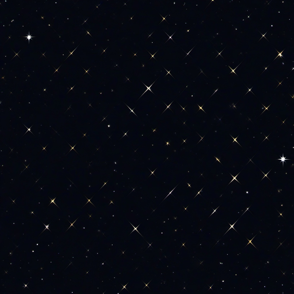 Dark Night Stars Wallpaper  ,desktop background wallpaper