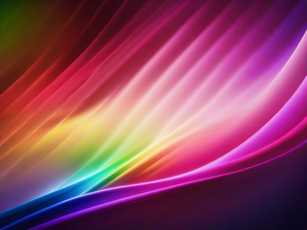 Rainbow Background Light  