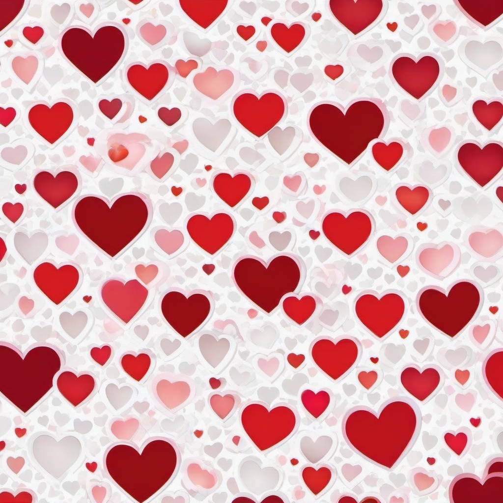 Heart Background Wallpaper - white with heart background  