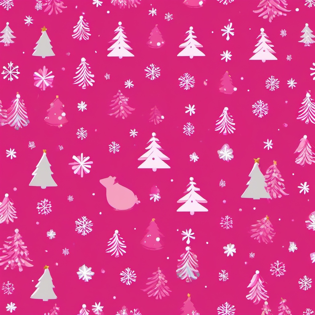 Christmas Background Wallpaper - cute christmas wallpaper pink  