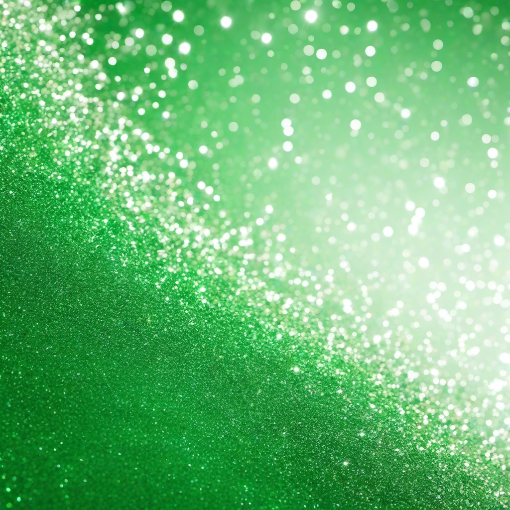 Glitter background - green and white glitter background  