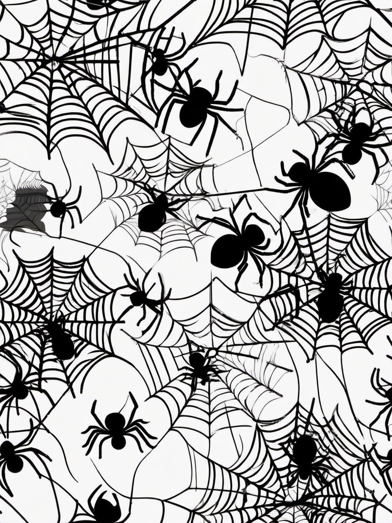 Spider Web  clipart