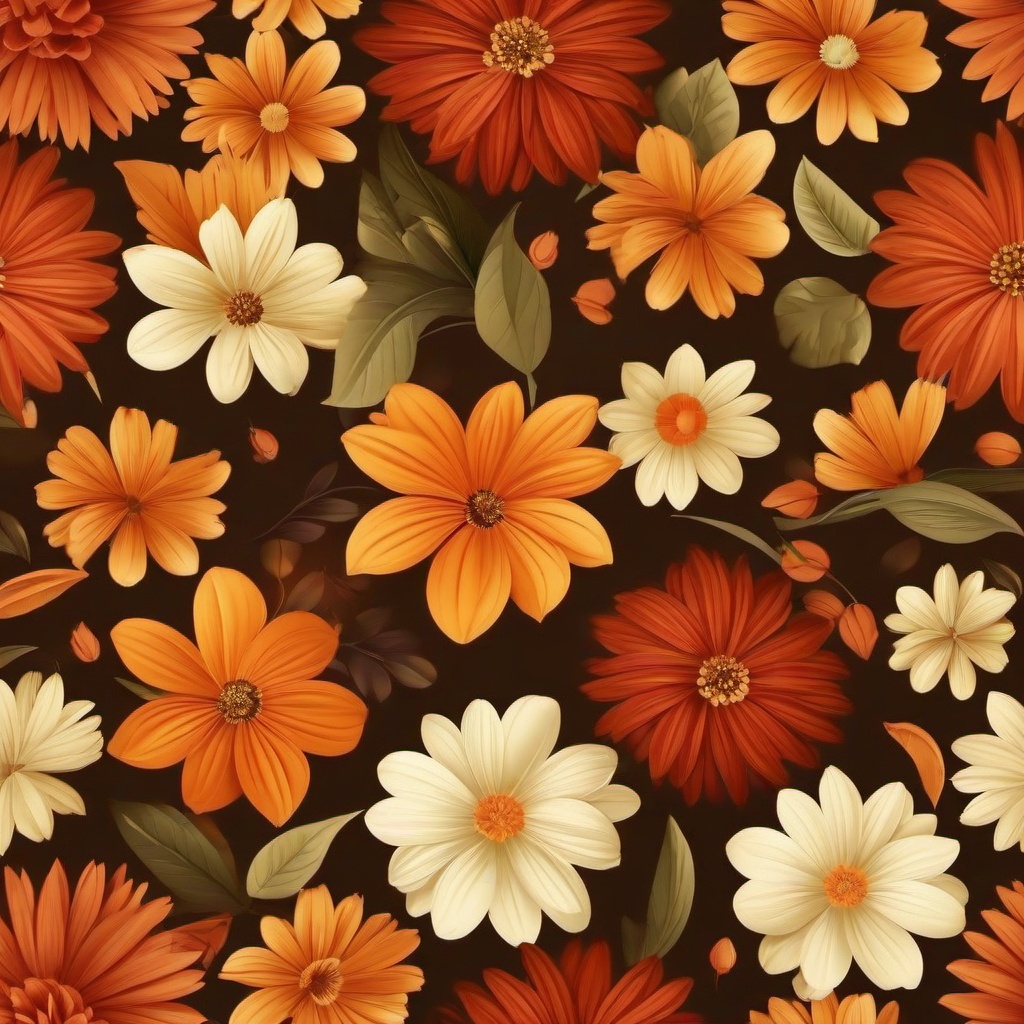 Flower Background Wallpaper - autumn flower wallpaper  