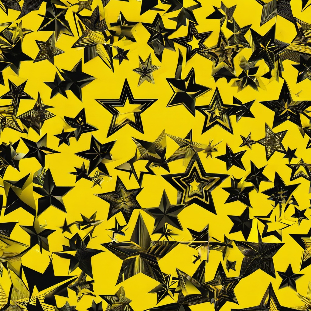 Yellow Background Wallpaper - yellow star background  