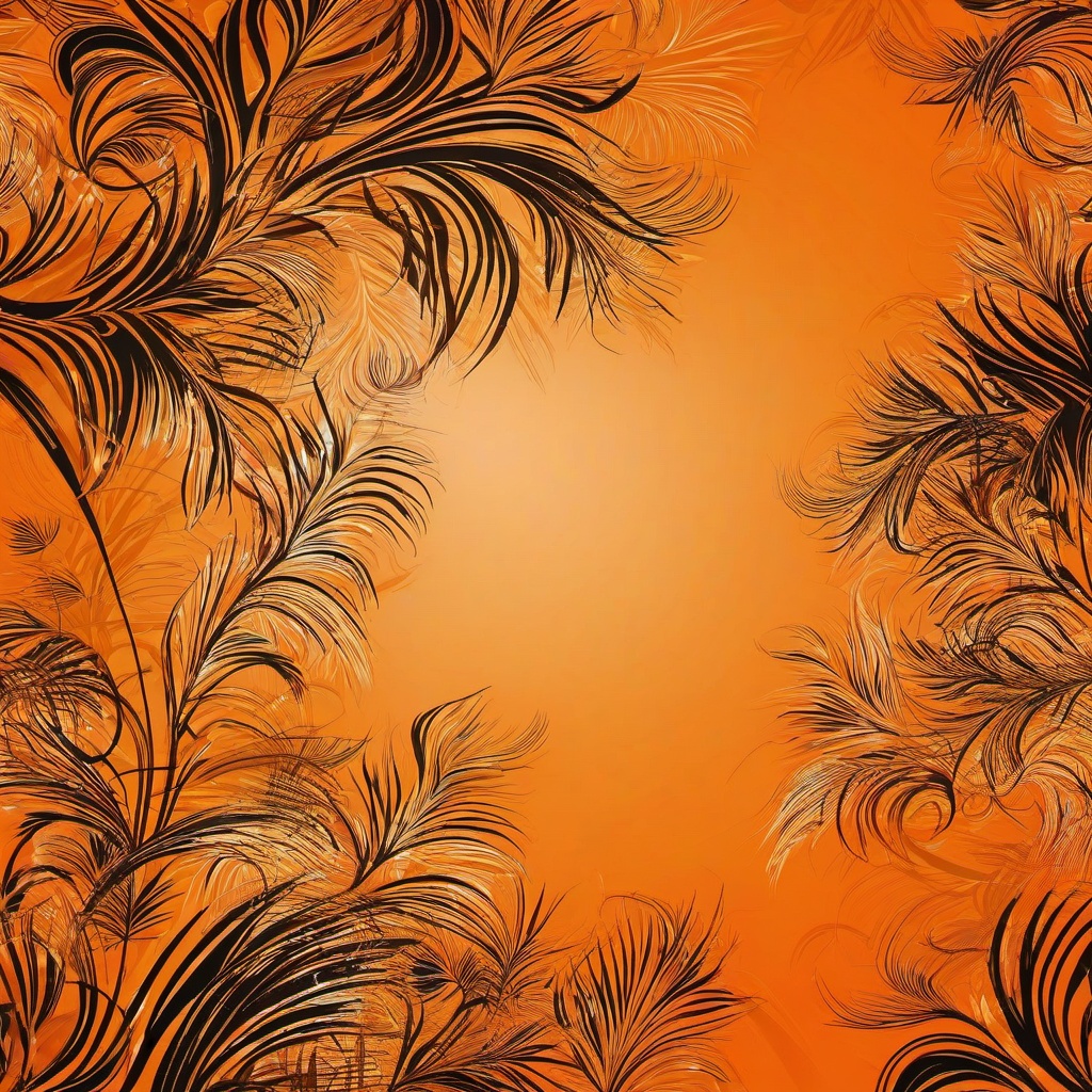 Orange Background Wallpaper - orange background art  