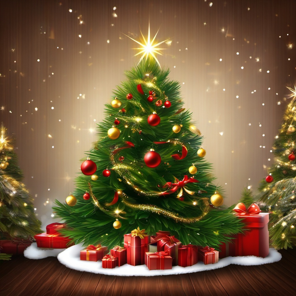 Christmas Background Wallpaper - christmas tree live wallpaper  