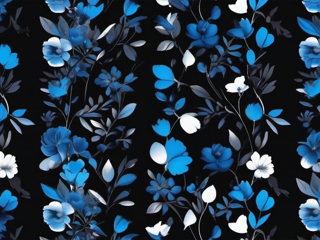 Black And Blue Aesthetic Wallpaper  ,desktop background wallpaper