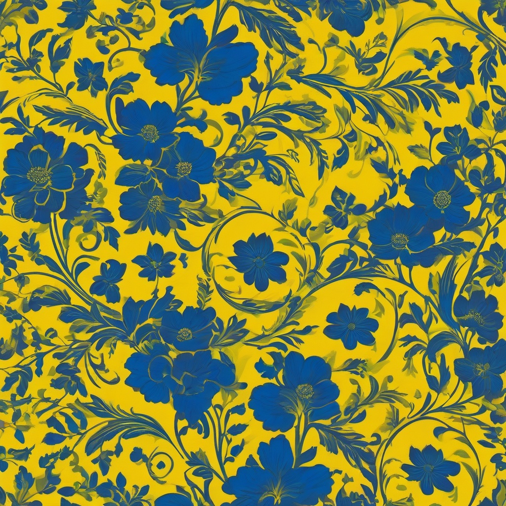 Yellow Background Wallpaper - blue & yellow background  