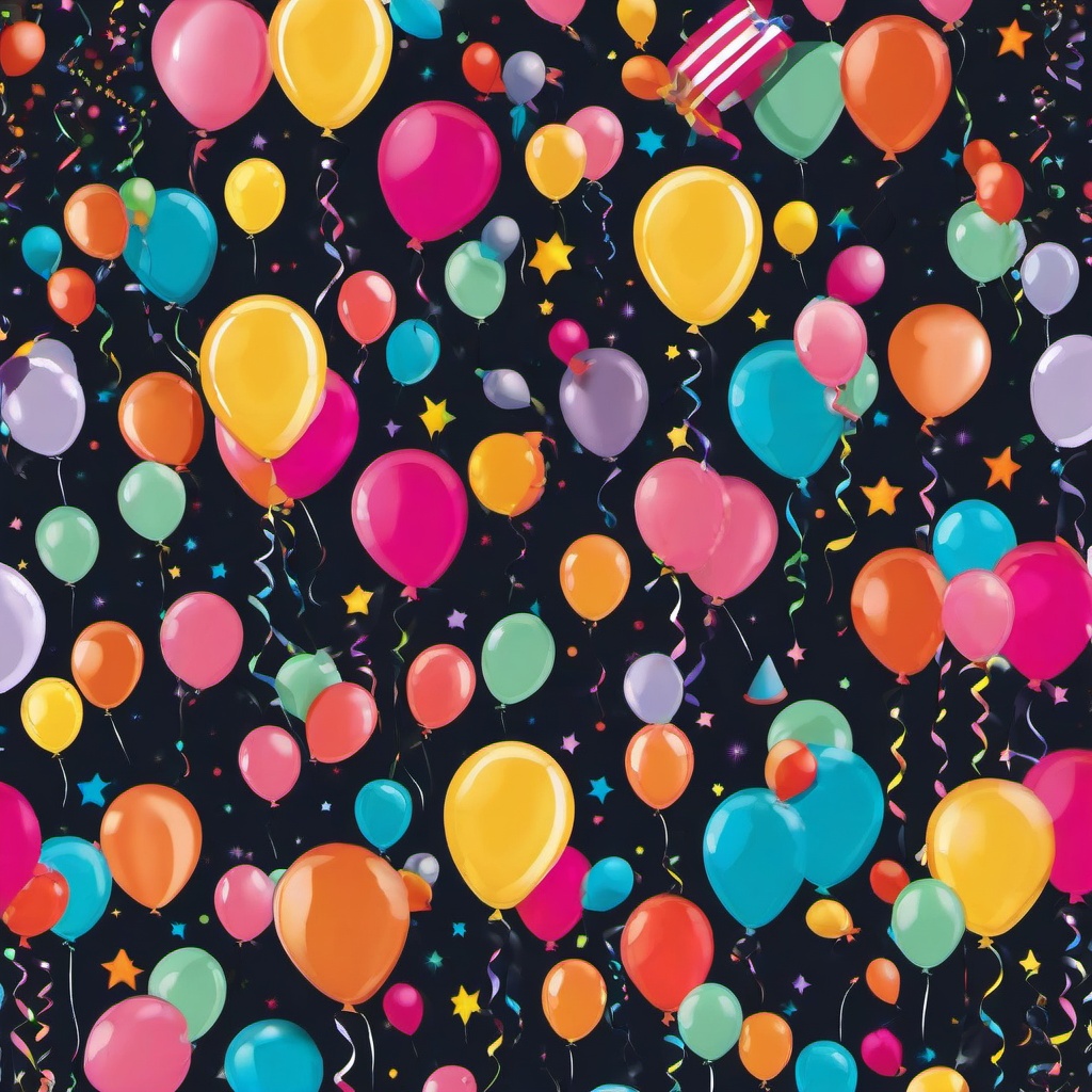 Party Background Wallpaper - 50th birthday zoom background  