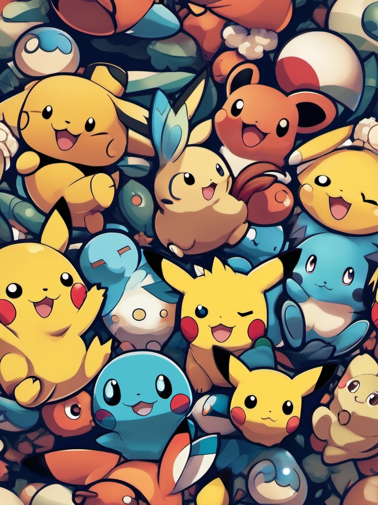 cute wallpapers pokemon  ,mobile iphone background wallpaper