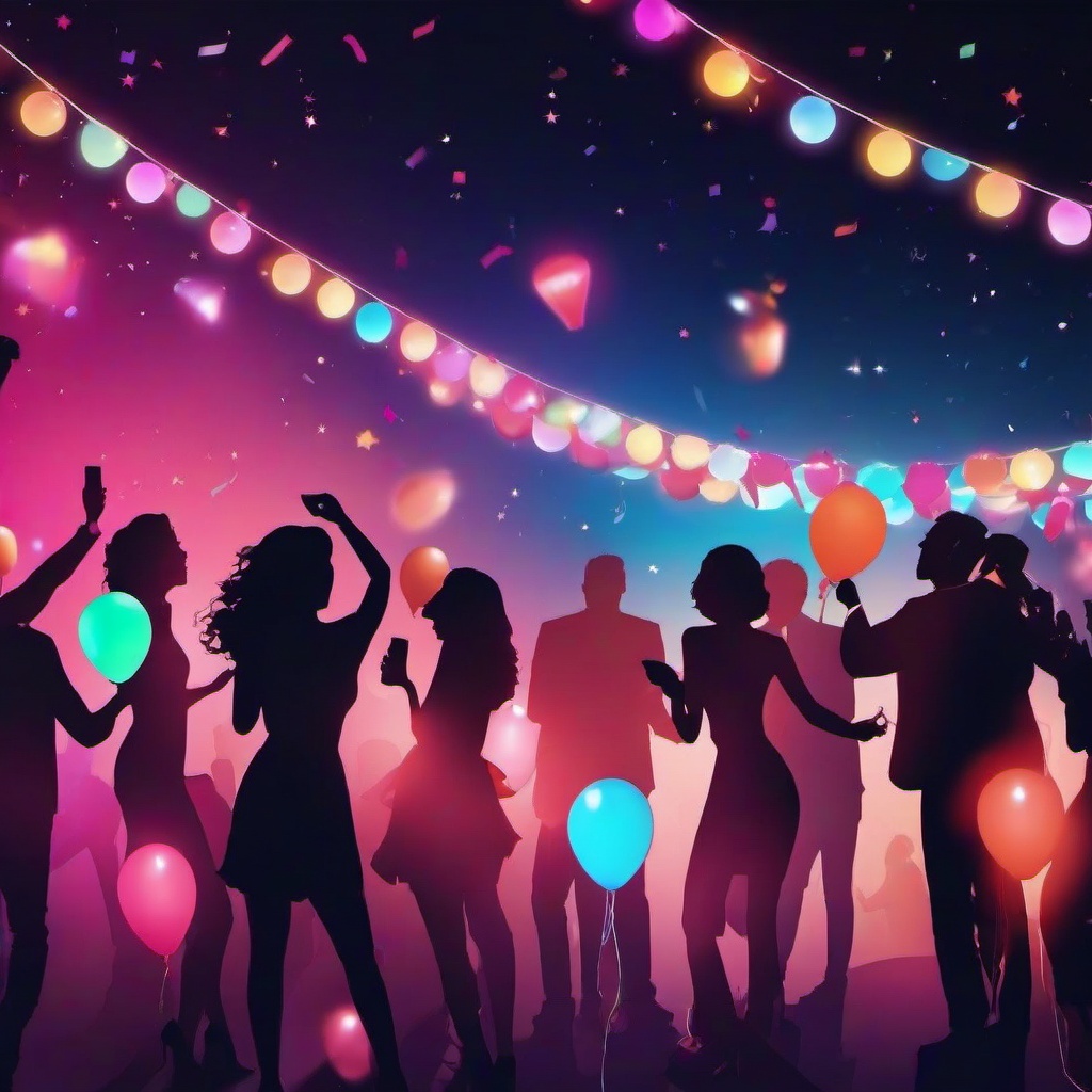 Party Background Wallpaper - aesthetic party wallpaper  