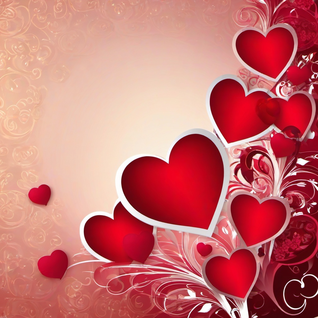 Valentine Background Wallpaper - virtual background valentines  