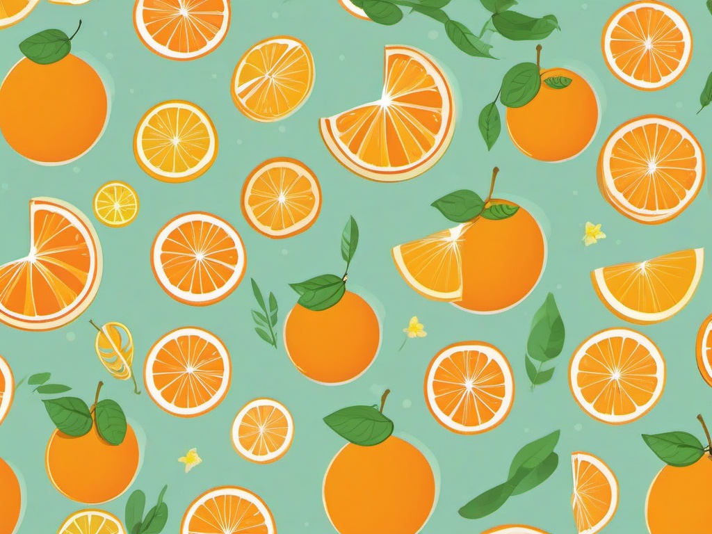 orange cute wallpaper  ,desktop background wallpaper