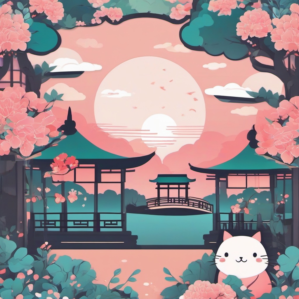 Kawaii Wall Paper - Japanese style, adorable aesthetic  ,background wallpaper