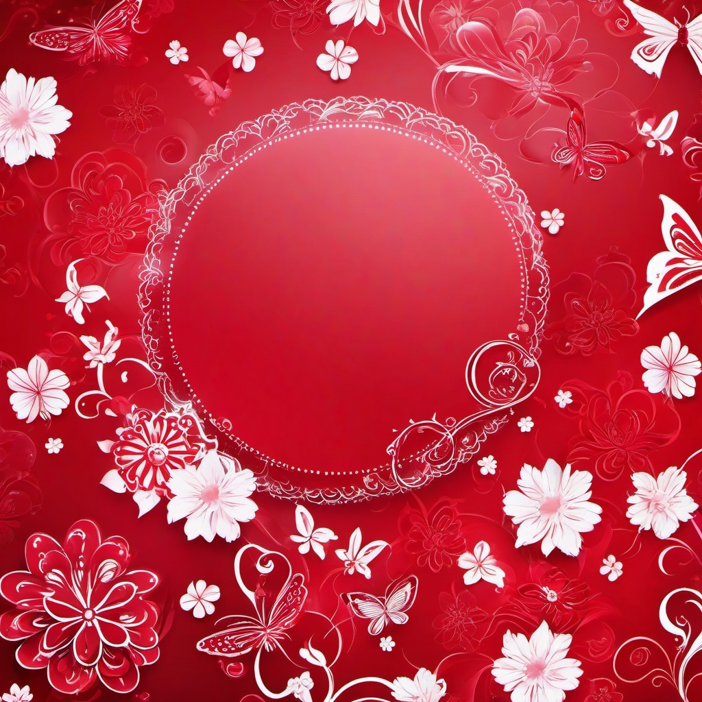 Red Background Wallpaper - girly red wallpaper  