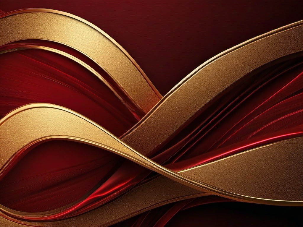 Background Gold And Red-Rich gold blending into deep red for a luxurious look  background wallpaper