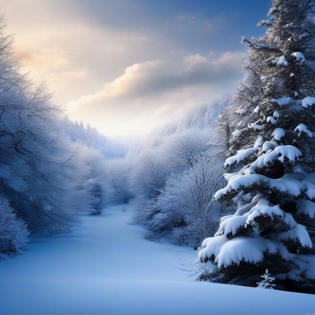 Snow Background Wallpaper - snow desktop background  