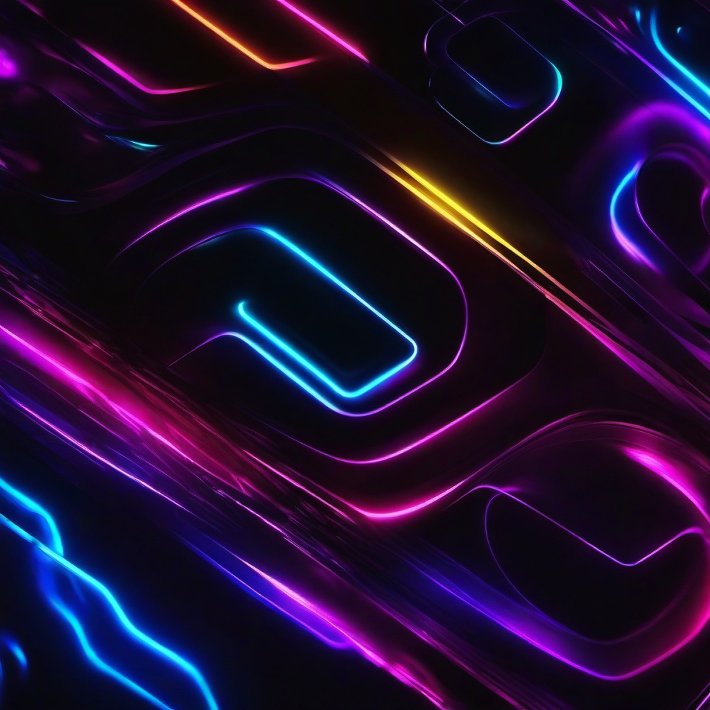 Neon Background Wallpaper - galaxy neon background  