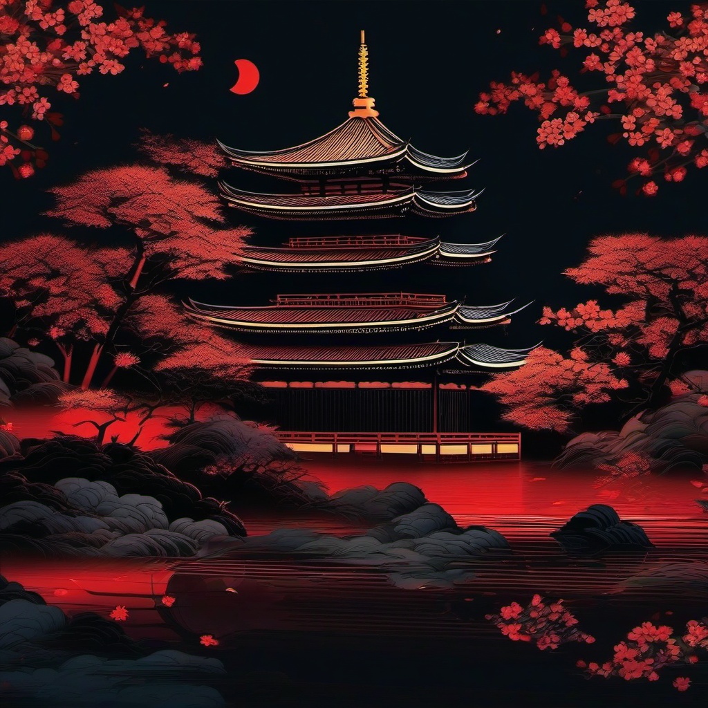 Dark Japanese Wallpaper Phone  ,desktop background wallpaper