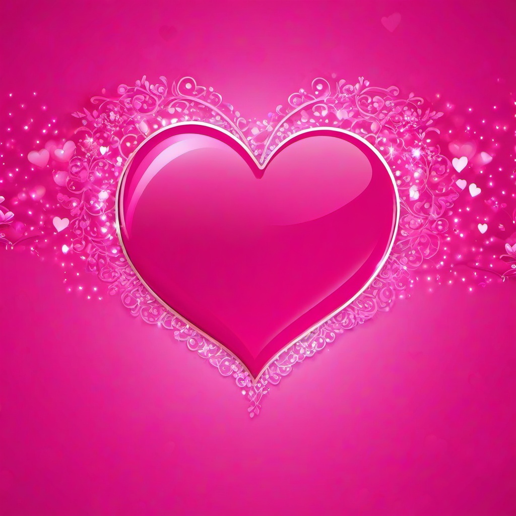 Heart Background Wallpaper - pink heart wallpaper  