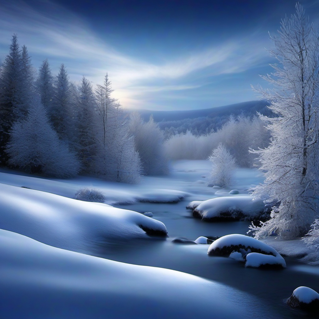 Winter background wallpaper - high res winter background  