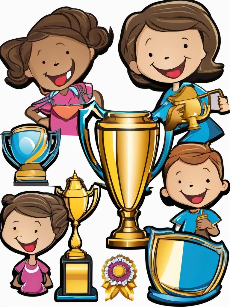 Trophy  clipart