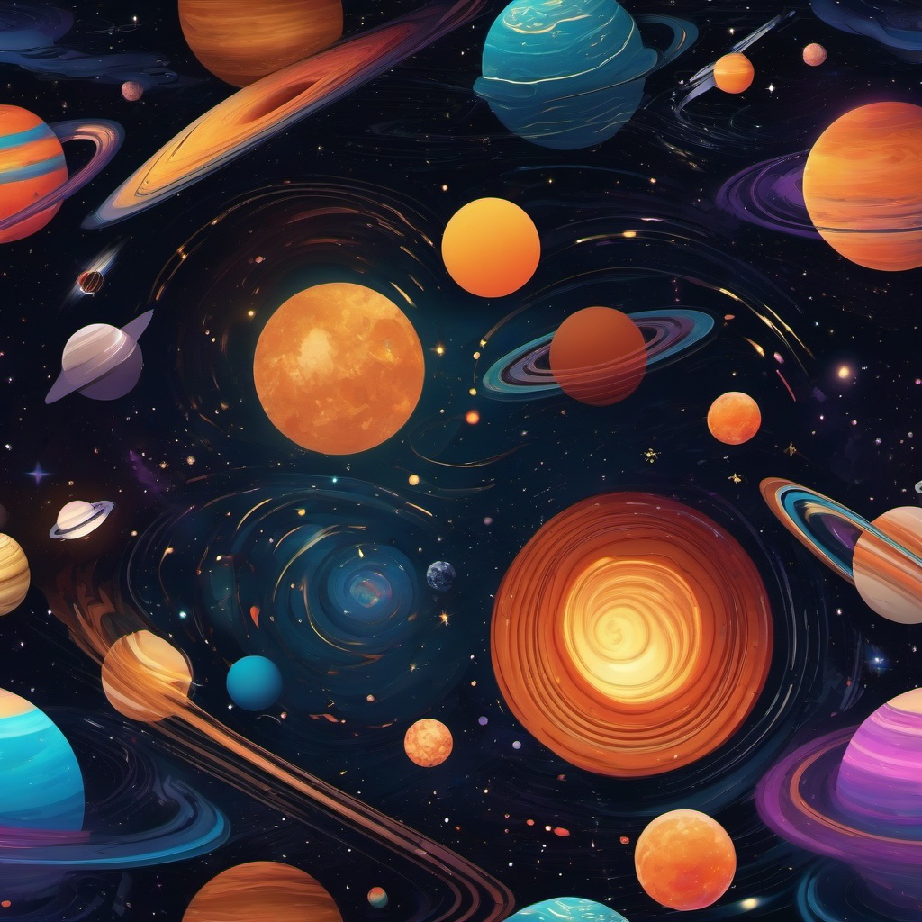 Space 4K Wallpaper - Cosmic Odyssey in 4K Ultra-HD, an Interstellar Adventure  intricate patterns, splash art, wallpaper art