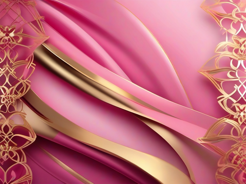 Background Pink And Gold - Elegant mix of soft pink and luxurious gold.  background wallpaper