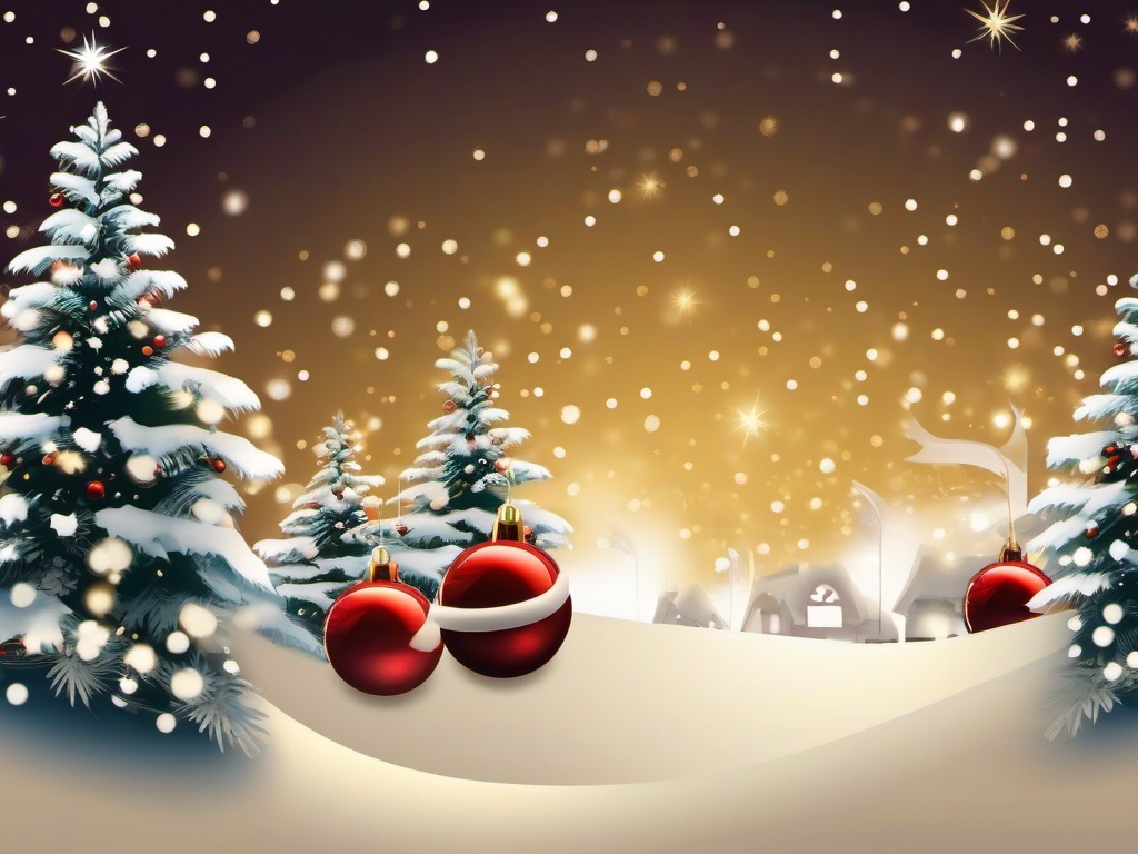 Christmas Email Background  