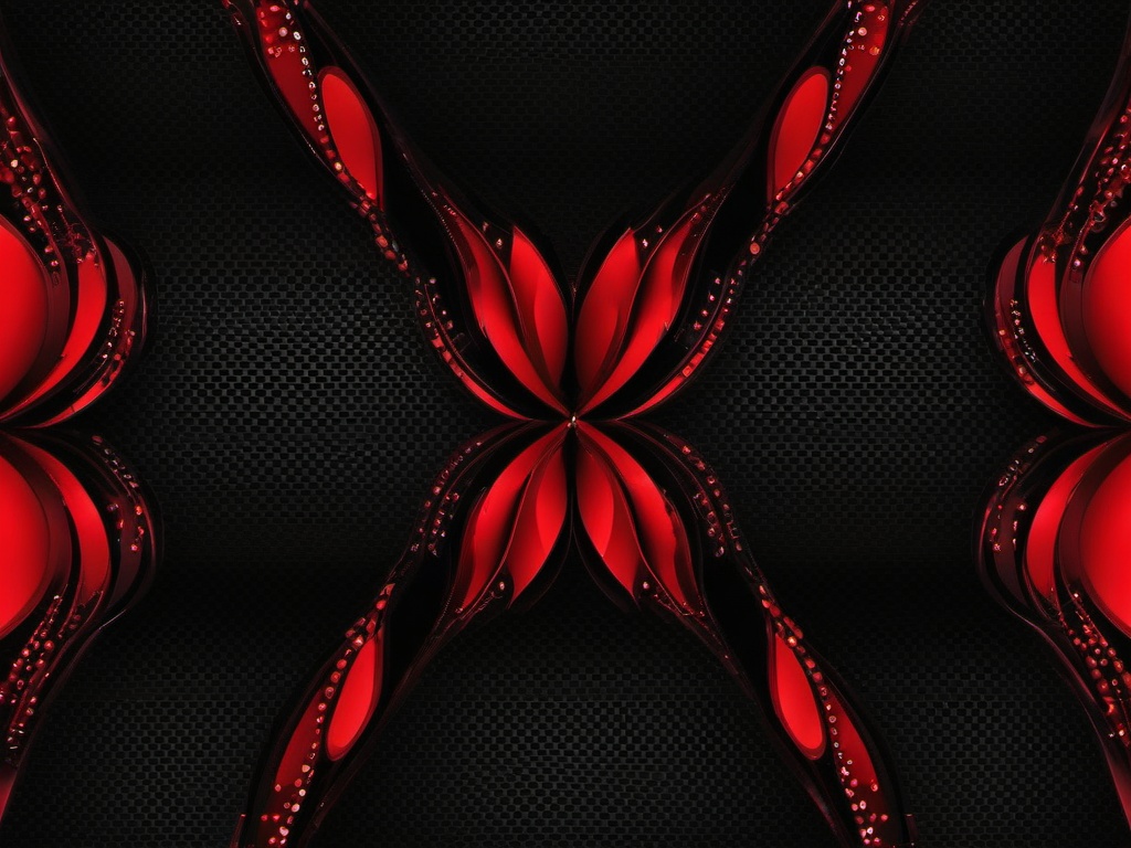 Black Wallpaper With Red - Elegant black wallpaper highlighted with red.  background wallpaper