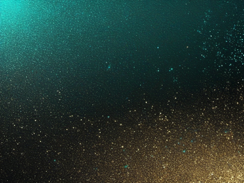 Glitter Teal Background  