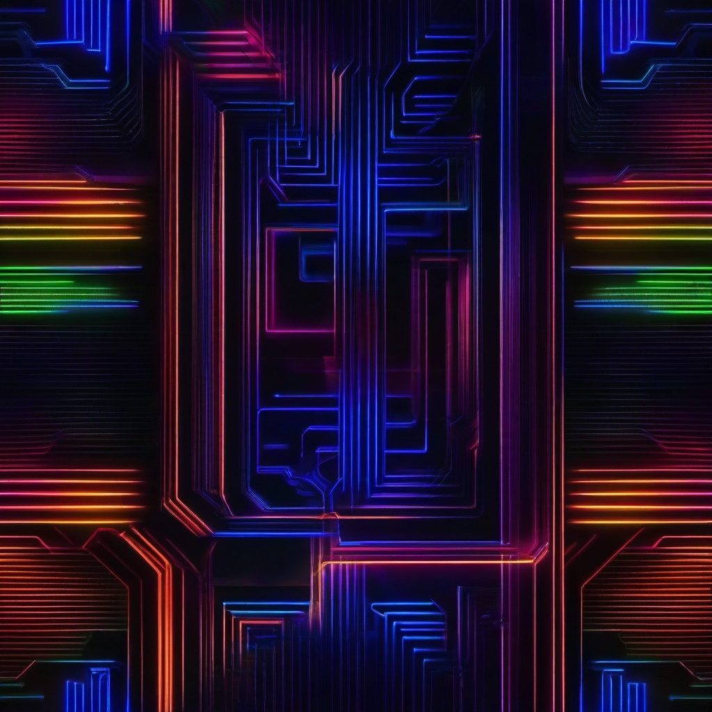 Neon Background Wallpaper - blue neon wallpaper 4k  