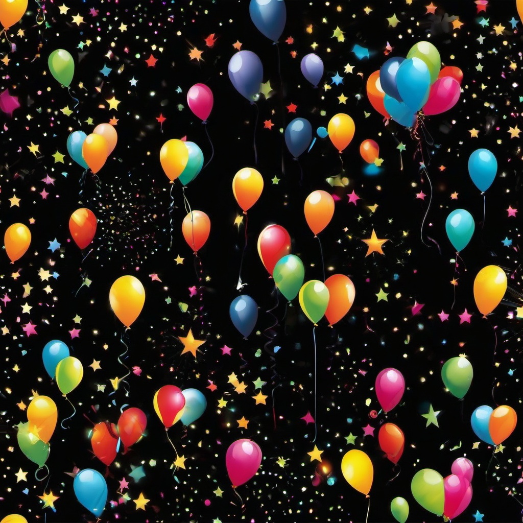 Party Background Wallpaper - black background party  