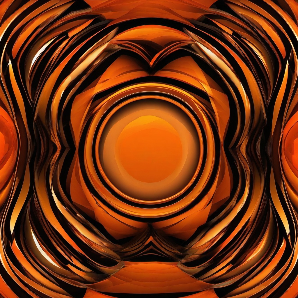 Abstract Background Wallpaper - abstract wallpaper orange  