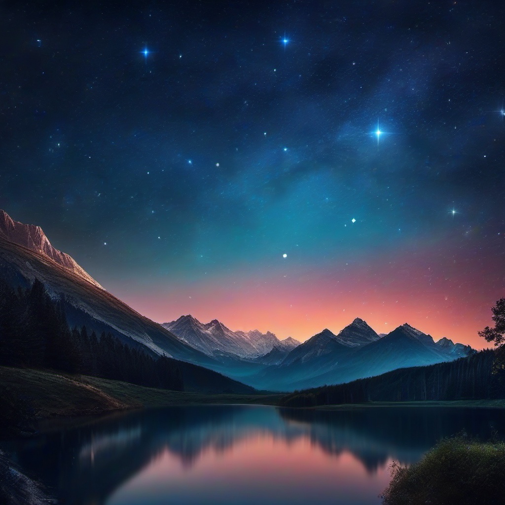 Sky Background Wallpaper - 4k starry sky wallpaper  